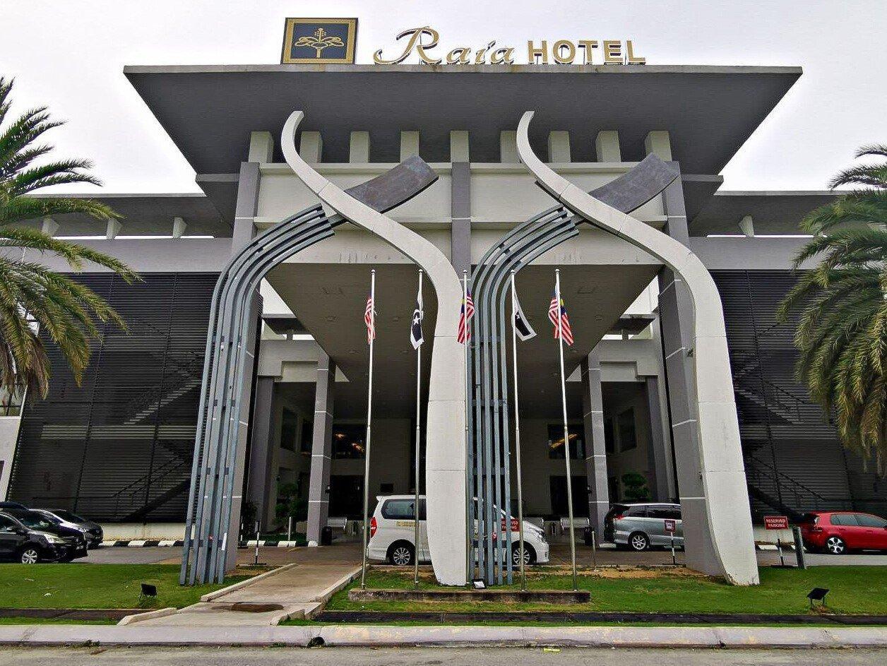 Raia Hotel & Convention Centre Terengganu Κουάλα Τερενγκάνου Εξωτερικό φωτογραφία